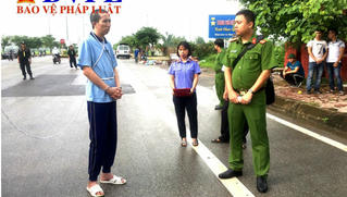 Thực nghiệm hiện trường vụ nữ sinh giao gà bị sát hại: Tiếp tục với đối tượng Bùi Văn Công