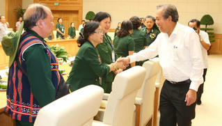 Đảng và Nhà nước luôn quan tâm sâu sắc người có công