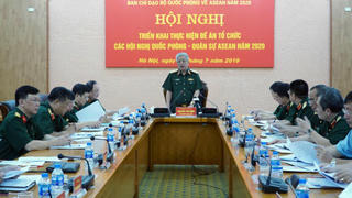 Bộ Quốc phòng chuẩn bị cho năm Việt Nam làm Chủ tịch ASEAN 2020