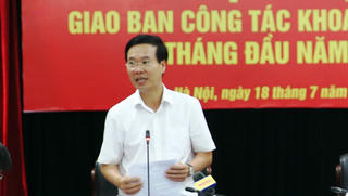 Công tác khoa giáo đừng  “chạy theo nói lại” 