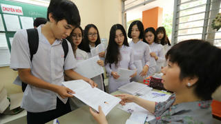 Tuyển sinh ĐH, CĐ 2019: Cần tính toán kỹ lưỡng khi thay đổi nguyện vọng