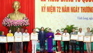 Thường xuyên chăm lo công tác thương binh, liệt sĩ