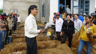 Tập trung tư vấn, dạy nghề, hỗ trợ nông dân