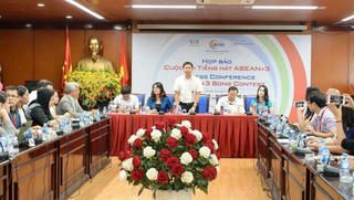 22 thí sinh tham gia cuộc thi Tiếng hát Asean+3
