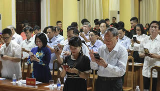 Nhắn tin “Chung tay xoa dịu nỗi đau da cam” 2019