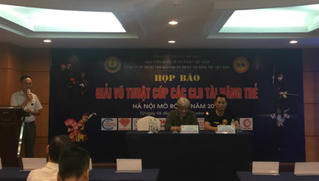 1.600 VĐV tranh giải Võ thuật Cup các CLB Tài năng Trẻ Việt Nam - Hà Nội