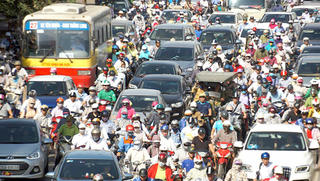 Cuộc sống đô thị ngày càng khắc nghiệt vì… nóng