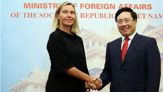 Việt Nam hoan nghênh lập trường của EU về biển Đông