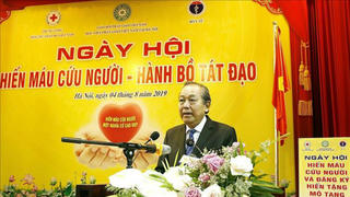 Ngày hội Hiến máu cứu người - Hành Bồ Tát đạo 