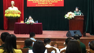 Bộ Quốc phòng tôn vinh 203 điển hình tiên tiến 