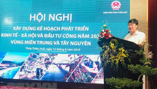 Thừa Thiên - Huế đồng hành, chia sẻ với các tỉnh trong khu vực để cùng phát triển