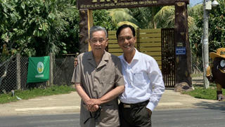 Giấc mơ “hồi sinh” cây ca cao