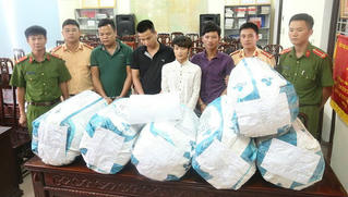 Thời 'hội nhập' của tội phạm