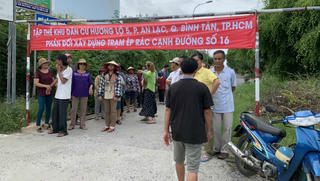 TP HCM: Dự án Trạm ép rác bị phản đối vì nguy cơ gây ô nhiễm