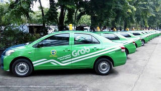 Bỏ đề xuất xe Grab phải gắn hộp đèn như taxi 