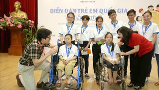 Khai mạc Diễn đàn trẻ em quốc gia lần thứ 6 