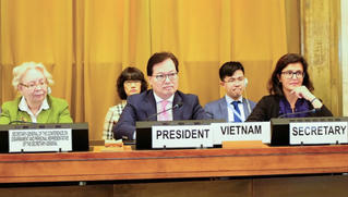 Việt Nam thành công trong nhiệm kỳ Chủ tịch Hội nghị Giải trừ quân bị