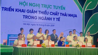 Bộ Y tế ngăn rác thải nhựa vào bệnh viện cách nào?