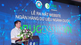 Thông tin hơn 10.000 đầu thuốc “nằm gọn” trong ngân hàng dữ liệu ngành dược
