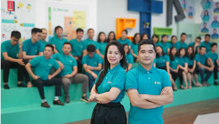 Lớn lên bằng tình yêu và trách nhiệm