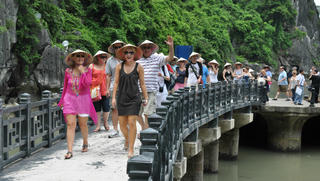 Đón 9,8 triệu lượt khách quốc tế trong 7 tháng đầu năm 2019