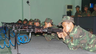 Mô hình “nhà trường thông minh” trong Quân đội