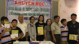 Gương sáng trong “dòng họ học tập” ở Gia Lai