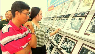 Nhiều triển lãm kỷ niệm 50 năm thực hiện Di chúc Chủ tịch Hồ Chí Minh