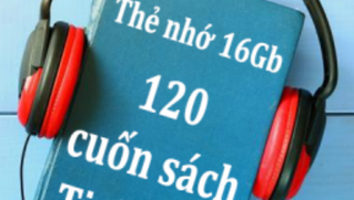 Sách nói còn xa lạ với người Việt