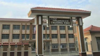 Một học sinh tử vong trong trường học ở TP HCM