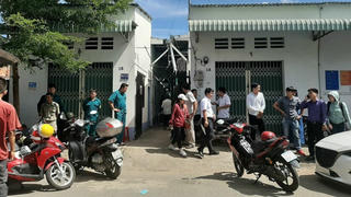 Nam thanh niên chết bất thường trong phòng trọ