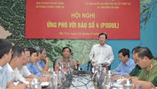Phó Thủ tướng Chính phủ: Tránh chủ quan ứng phó bão số 4