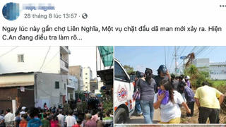 Đăng tin rùng rợn sai sự thật, nam thanh niên bị phạt 10 triệu đồng
