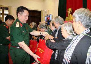 Thượng tướng Nguyễn Trọng Nghĩa, Ủy viên TW Đảng, Phó Chủ nhiệm Tổng cục Chính trị: Phẩm chất Bộ đội Cụ Hồ ngày càng tỏa sáng