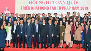 Bộ, ngành Tư pháp phát triển cùng đất nước