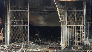 Hỏa hoạn lúc rạng sáng, hai mẹ con tử vong