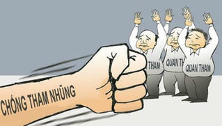 Quyết tâm chống tham nhũng