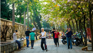 Triển lãm 'Vì một Hà Nội đáng sống'