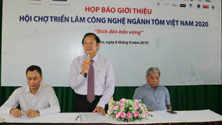 Cơ hội từ Triển lãm Công nghệ ngành tôm Việt Nam 2020