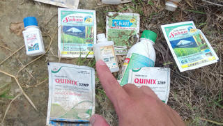 Thuốc BVTV bị cấm vẫn mua bán tràn lan tại Thừa Thiên - Huế