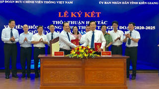 Kiên Giang xây dựng chính quyền điện tử, đô thị thông minh kiểu mẫu