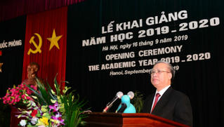 Học viện Quốc phòng khai giảng năm học 2019-2020