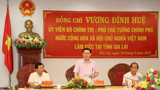 Địa phương cần xây dựng quy hoạch phù hợp với quy hoạch vùng, quốc gia