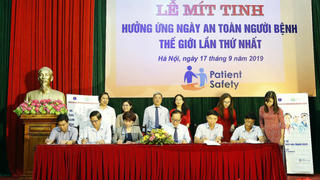 Chung tay vì an toàn người bệnh