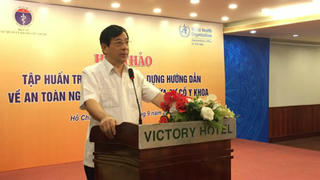 'Giật mình' số liệu về sự cố y khoa