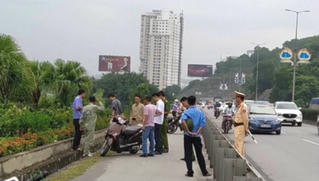 Bắt được nghi phạm đâm người phụ nữ trên cầu Bãi Cháy