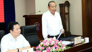 Tiếp tục duy trì, đẩy mạnh phòng chống tham nhũng