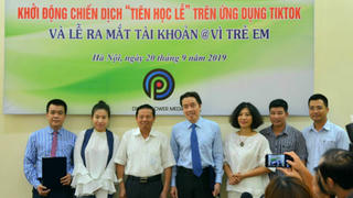 Ra mắt tài khoản @Vì trẻ em và khởi động chiến dịch “Tiên học lễ”
