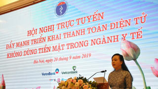 Đẩy mạnh thanh toán điện tử trong cơ sở y tế