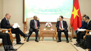 Việt Nam thúc đẩy hợp tác với các nước châu Phi